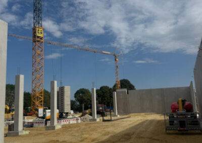 EDEKA Steinmaier Viecht Baustelle